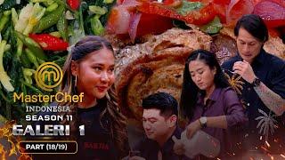 DILEPEH 3 JURI SEKALIGUS! Masakannya Sarjia Pahit Banget!  | Galeri 1 (18/19) | MASTERCHEF INDONESIA