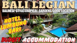 Bali Legian Hotel Review Room & Facility Tour Today 2024