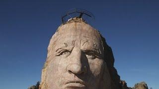 Crazy Horse Memorial bigger than Mount Rushmore