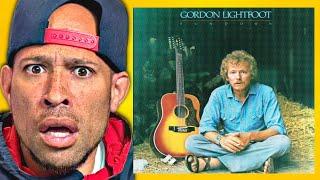 Rapper FIRST time REACTION to Gordon Lightfoot - SUNDOWN! Oh, snap...