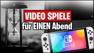 15 kurze Spiele für einen Abend  (Nintendo Switch / Playstation 4)