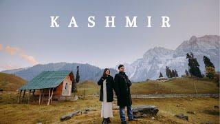 vlog~ Pre Wedding Shoot In Kashmir (Pics & Behind The Scenes) | #PooVin