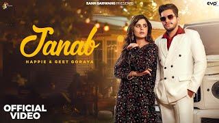 Janab (Official Music Video): Happie | Komal Chaudhary | Latest Haryanvi Song 2024