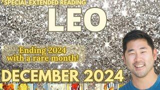 Leo December 2024- THIS IS IT! COMING TO END OF A LONG JOURNEY, LEO!  Tarot Horoscope