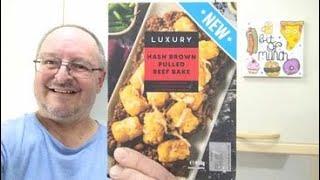 *NEW* Iceland Luxury Hash Brown Pulled Beef Bake ~ Food Review