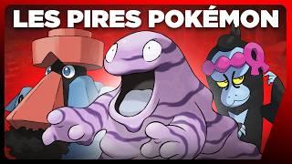 Les Pokémon les plus MOCHES (mais on les aime quand même) JV FAST