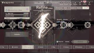 Nier Reincarnation | LV 100 Weapon Recommendations + Free Lacrima Pulls