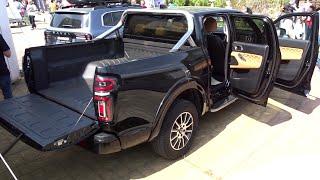 2024 Great Wall Poer 4x4 Pickup Truck - Double Cab - Interior, Exterior - Camping & Caravan Expo