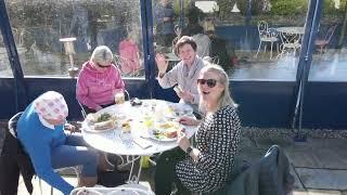 Kayaking the River Leven