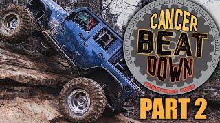 Cancer Beat Down Part 2 | Jeeps @ Hawk Pride Offroad | Backdoor, Bees Knees, Ditch, Little Waterfall