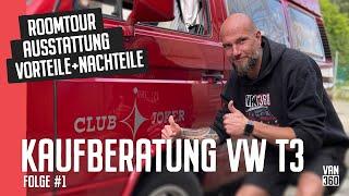 Kaufberatung VW T3 Folge #1 - Lohnt sich ein Kauf? #VORTEILE #NACHTEILE #Roomtour #Ausstattung