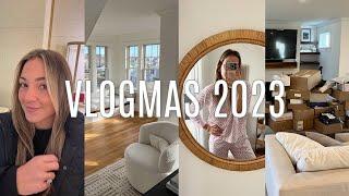 VLOG: dyeing my hair darker, back home on cape, + unboxing a thousand packages!! Vlogmas Day 12