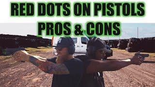 RED DOT ON PISTOLS: The Pros and Cons