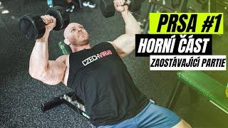 PRSA #1 | Horní část hrudníku. Zaostávající partie, která jde lidem nejhůř. Cviky, chyby, technika.