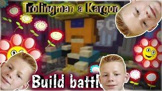 Minecraft: Build Battle #1 -TROLINGMANOVI STAVBY- (TROLINGMAN A KARGON)