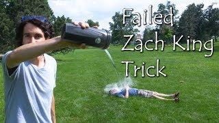 How To Zach King - Failed Perspective Trick Breakdown