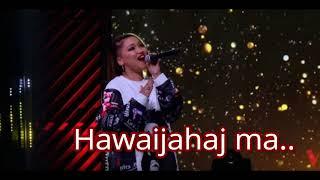 Yankee Yalmo "Hawaijahaj " - The Voice of Nepal Season 2 - 2019 ( Lyrics video )