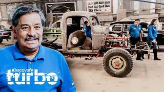 Martín restaura um Power Wagon para centro comunitário | Mexicânicos | Discovery Turbo Brasil