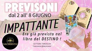 ERA GIÁ PREVISTO ! SARÀ FORTISSIMO! KARMA KIUSO KARMA KIUSO ⭐️⭐️⭐️ previsioni 2/8 giugno