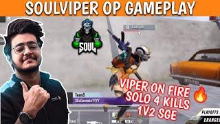 SoulViper 1v2 SGEViper op performance solo 4 kills