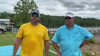 Jessie Cofflin & Larry Witt Win CATT leesville lake June 28th 2020