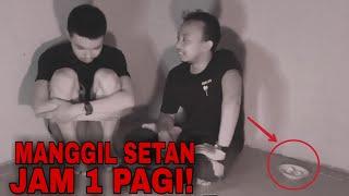 MANGGIL SETAN DENGAN CARA NGATAIN || SETAN UDAH GAK ADA HARGA DIRI NYA !!!