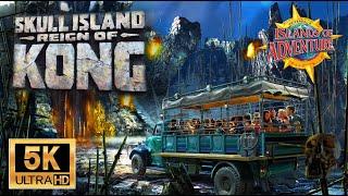 Skull Island: Reign of Kong (5K) POV - Universal Studios Orlando 2023