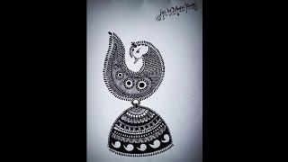 Mandala Art ||Art by muskan #shorts