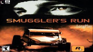 PS2 - Smuggler's Run - LongPlay [4K:60FPS] 