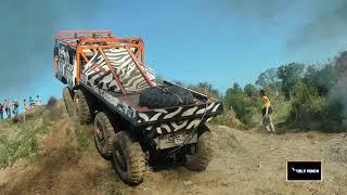 TRUCKTRIAL VALAŠSKÉ MEZIŘÍČÍ HRACHOVEC 2023 Tatra 813 8x8 zebra team