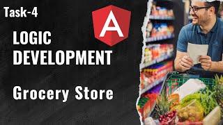 How To Build Logic | Logic Development  | Grocery App Cart| Part 4