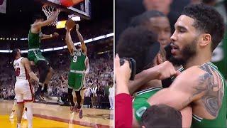 DERRICK WHITE BUZZER-BEATER TO SAVE CELTICS & FORCE GAME 7 