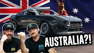 First Drift Mustang RTR In Australia!!