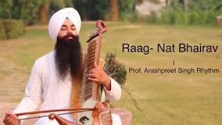 Raag- Nat Bhairav | Taus | Prof. Arashpreet Singh Rhythm