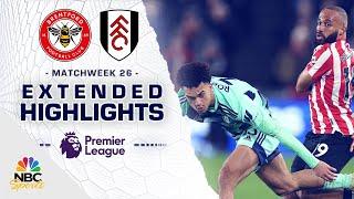 Brentford v. Fulham | PREMIER LEAGUE HIGHLIGHTS | 3/6/2023 | NBC Sports