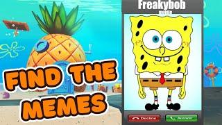 FIND the Memes  FreakyBob mobile  ROBLOX All Badges 316