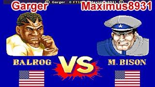 Street Fighter II': Hyper Fighting - Garger vs Maximus8931 FT10