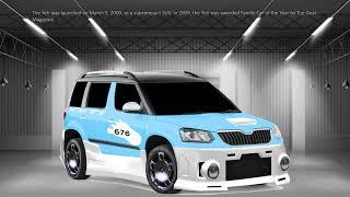 My 2013 JDM Import Tuning Car Project 357: Škoda Yeti Exclusive 2.0 TDI