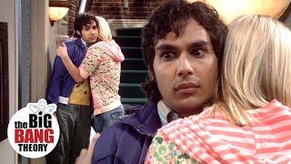 Raj’s First Interaction With Penny | The Big Bang Theory