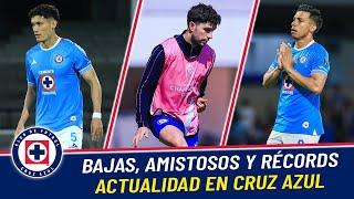 Jesús Orozco CHIQUETE es BAJA en Cruz Azul. Nacho Rivero y 200 PARTIDOS, Sepúlveda GOLEADOR