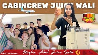 Cabincrew Juice Wali in Delhi  | Megha Abrol Vlogs