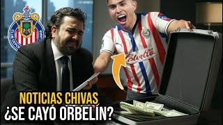 ¡ORBELÍN PINEDA *NO* SE CAYÓ! ¿CÓMO VA LA NEGOCIACIÓN? *TODA LA INFORMACIÓN* NOTICIAS CHIVAS