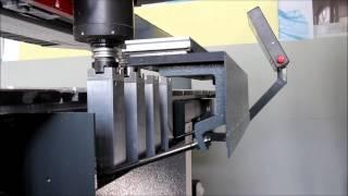 Cutting of aluminum composite panels