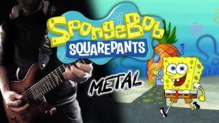 SpongeBob Squarepants Theme (METAL Cover by BobMusic)