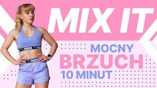 SZYBKI TRENING BRZUCHA | 10 MINUT ⌛ | ĆWICZENIA NA BRZUCH | MIX IT | Codziennie Fit