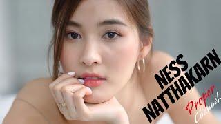 Ness Natthakarn Thailand Hot Models - Proper Channel 19