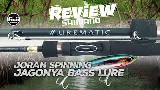 [Terbaru 2023] Joran Casting SHIMANO LUREMATIC BASS S66ML ● Fuji Guides