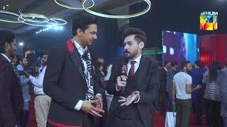 Shahbaz Shigri | Interview | 5th Kashmir HUM Style Awards 2021 | Red Carpet | HUM TV