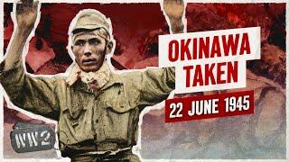 Week 304 - Okinawa Ends - WW2 - June 22, 1945