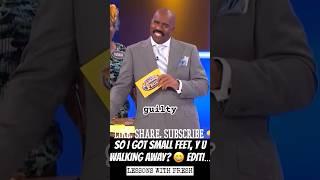 FAMILY FEUD FUN! (WHY YOU WALKIN AWAY?! Edition) FRESH REWIND #comedy #fail #funny #teacher